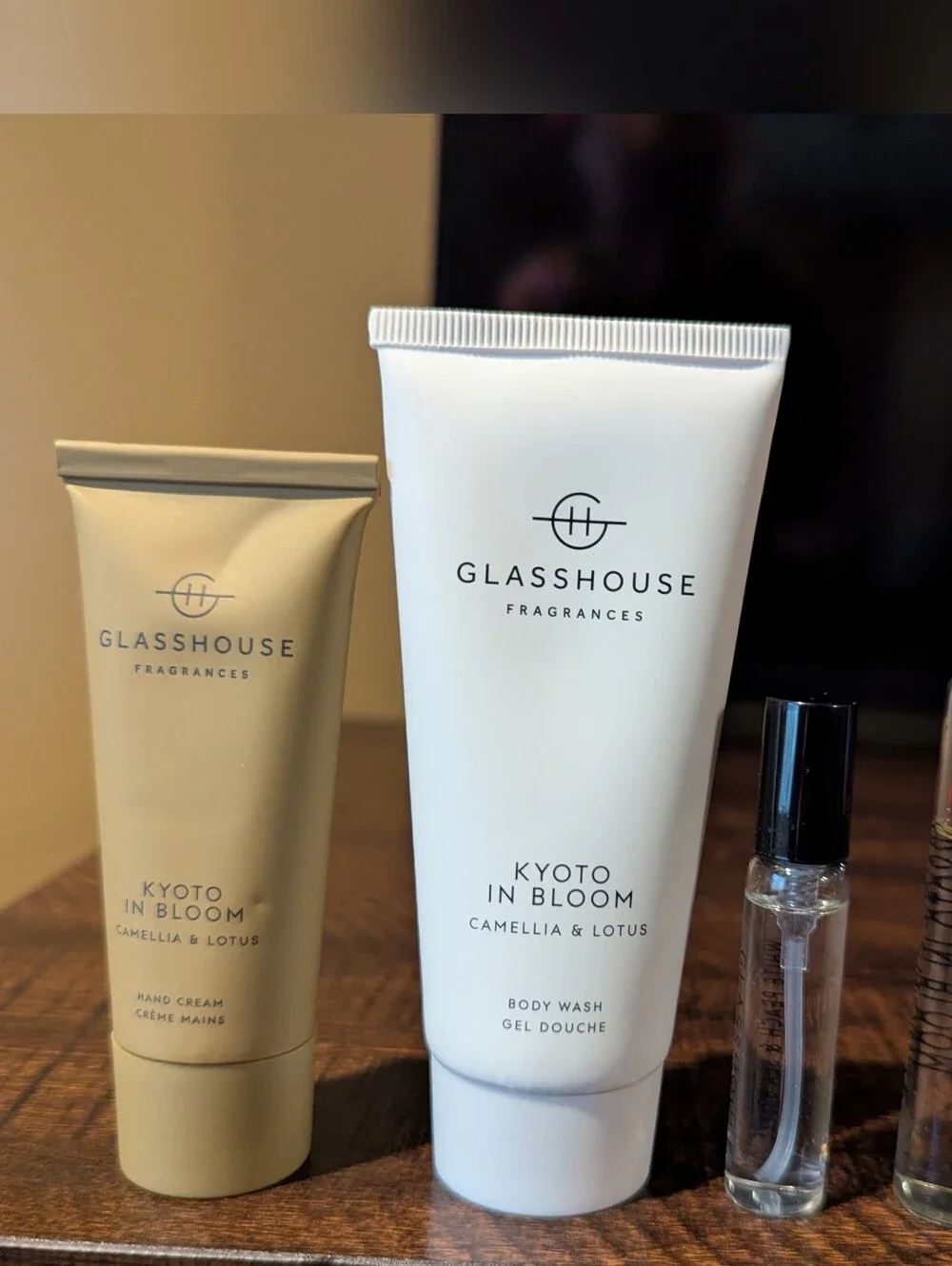 Glasshouse fragrance lot 4pc